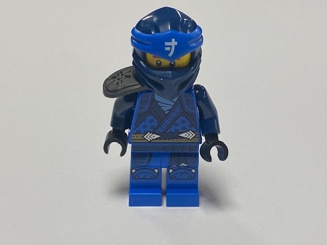 Lego Ninjago Minifiguur njo0764  Jay - Crystalized
