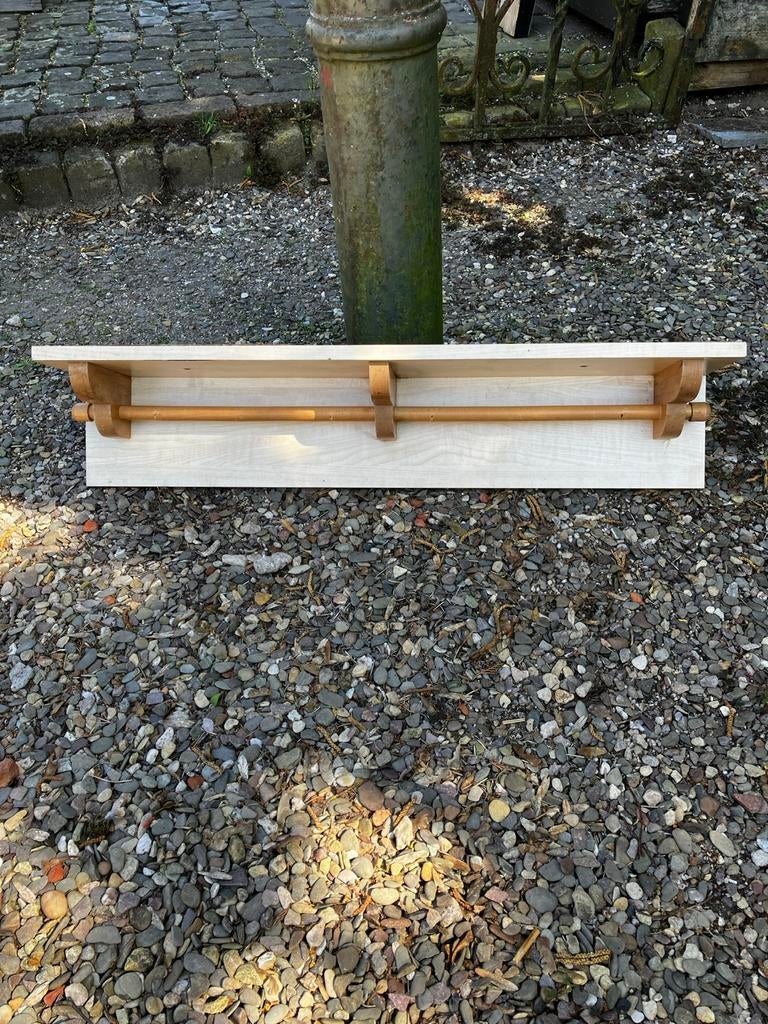 IKEA Wandrekje met roede - 80x16 cm, Ophalen, Gebruikt