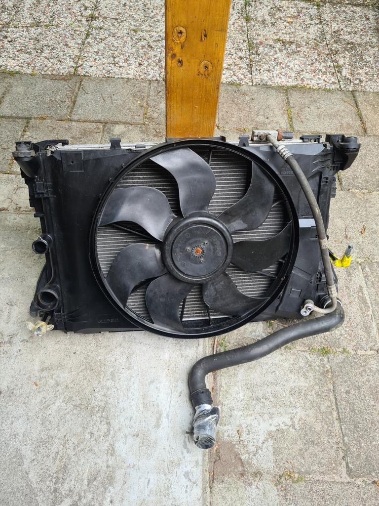Mercedes c klasse w204 radiator airco, water, ventilatie, Ophalen