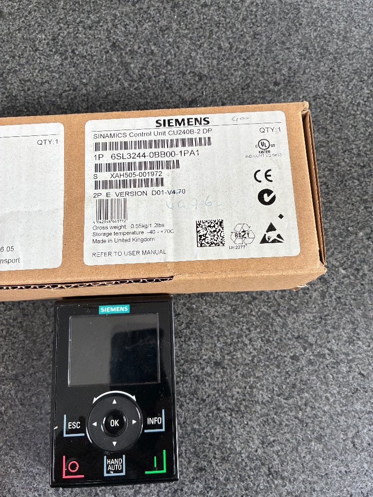 Siemens power module 4Kw, Ophalen, Nieuw
