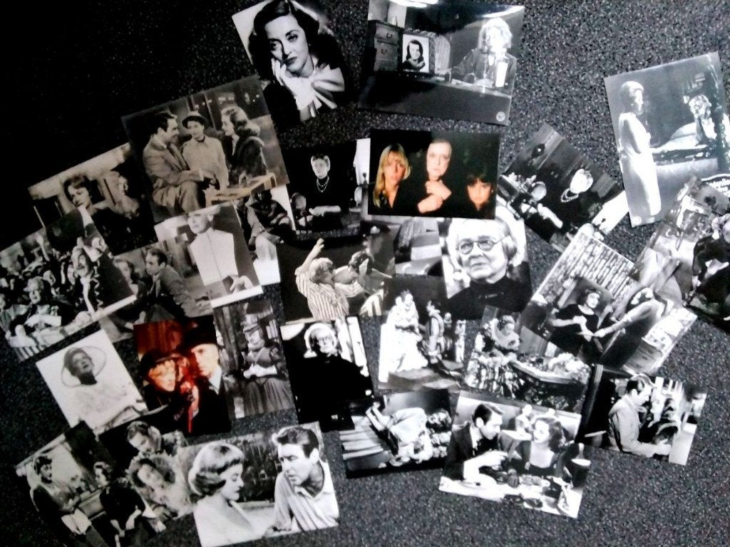 29 Persfoto's van Bette Davis, Verzamelen, Foto's en Prenten, Gebruikt, Overige onderwerpen, 1960 tot 1980, Ophalen