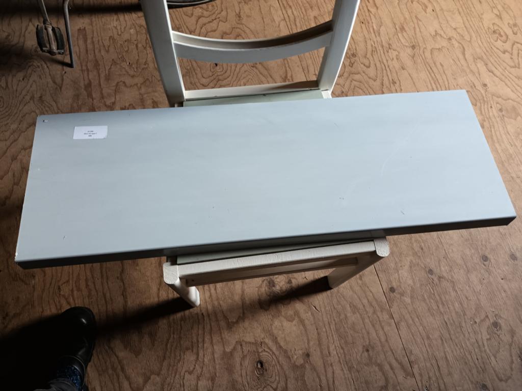 13 creme witte vensterbanken - 90x30 cm met folie, Doe-het-zelf en Verbouw, Overige Doe-het-zelf en Verbouw, Ophalen of Verzenden