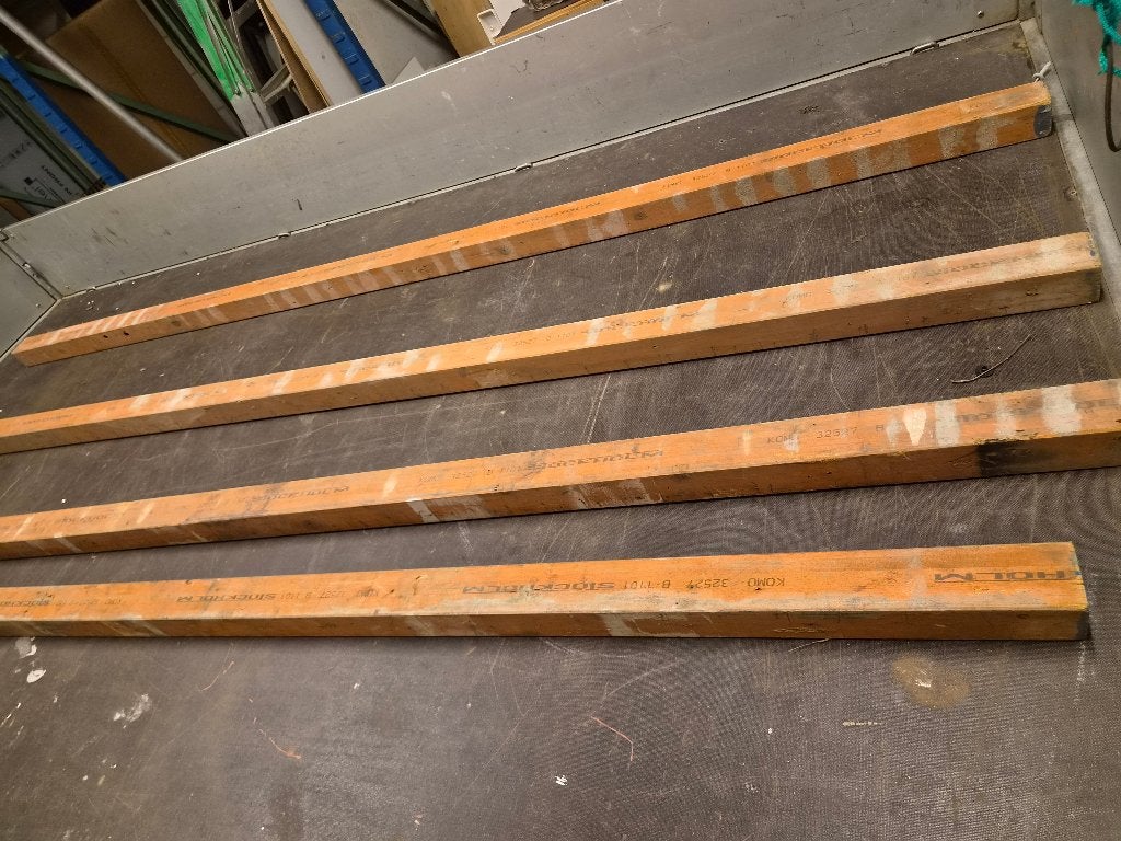 metselprofielen, Ophalen, Gebruikt, 250 tot 300 cm, 50 mm of meer