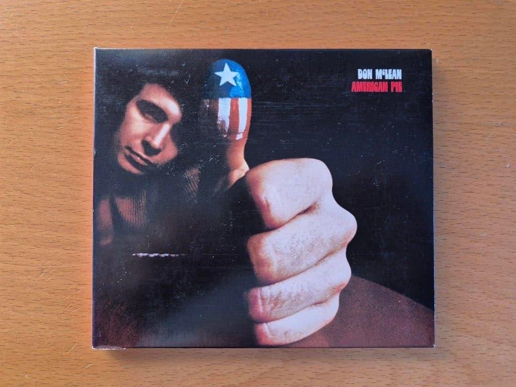 Don McLean - American Pie, Pop, Met bonustracks, Ophalen of Verzenden, Zo goed als nieuw