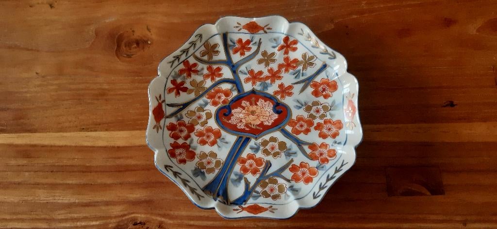 Chinees porselein Imari wandbordje, Antiek en Kunst, Verzenden
