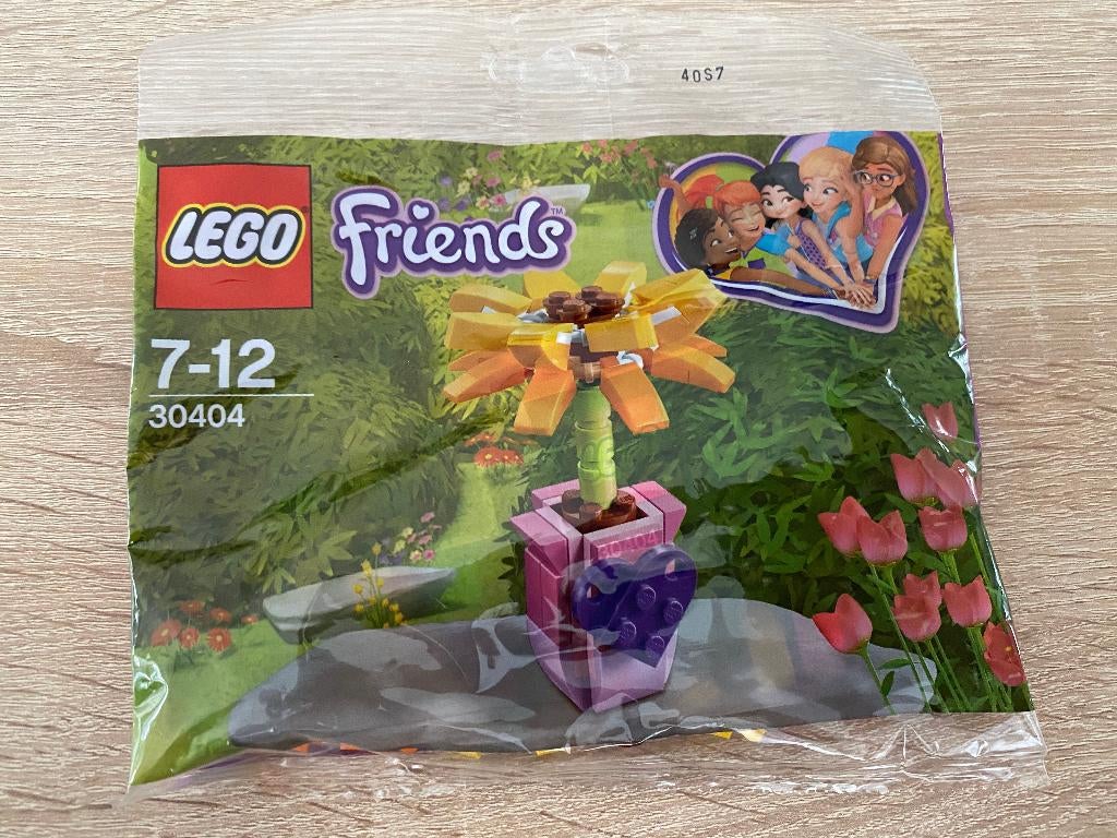 Lego polybag 30404 Vriendschapsbloem (nieuw), Ophalen of Verzenden, Nieuw, Complete set, Lego