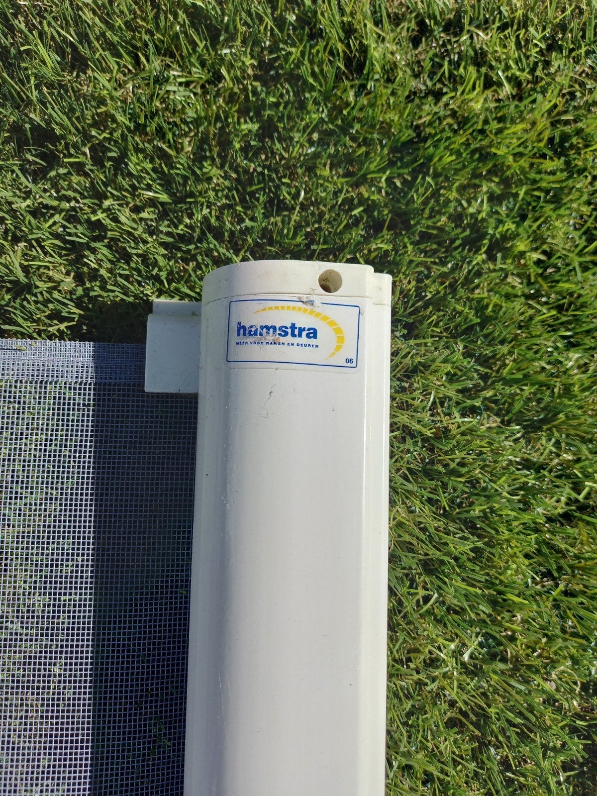 Hamstra Screen/Rolluik - Zo goed als nieuw, Ophalen, Zo goed als nieuw, 150 tot 300 cm, 250 cm tot 450 cm