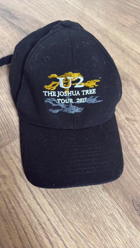 Te koop: originele cap van de U2 Joshua Tree Tour 2017, Ophalen, Zo goed als nieuw