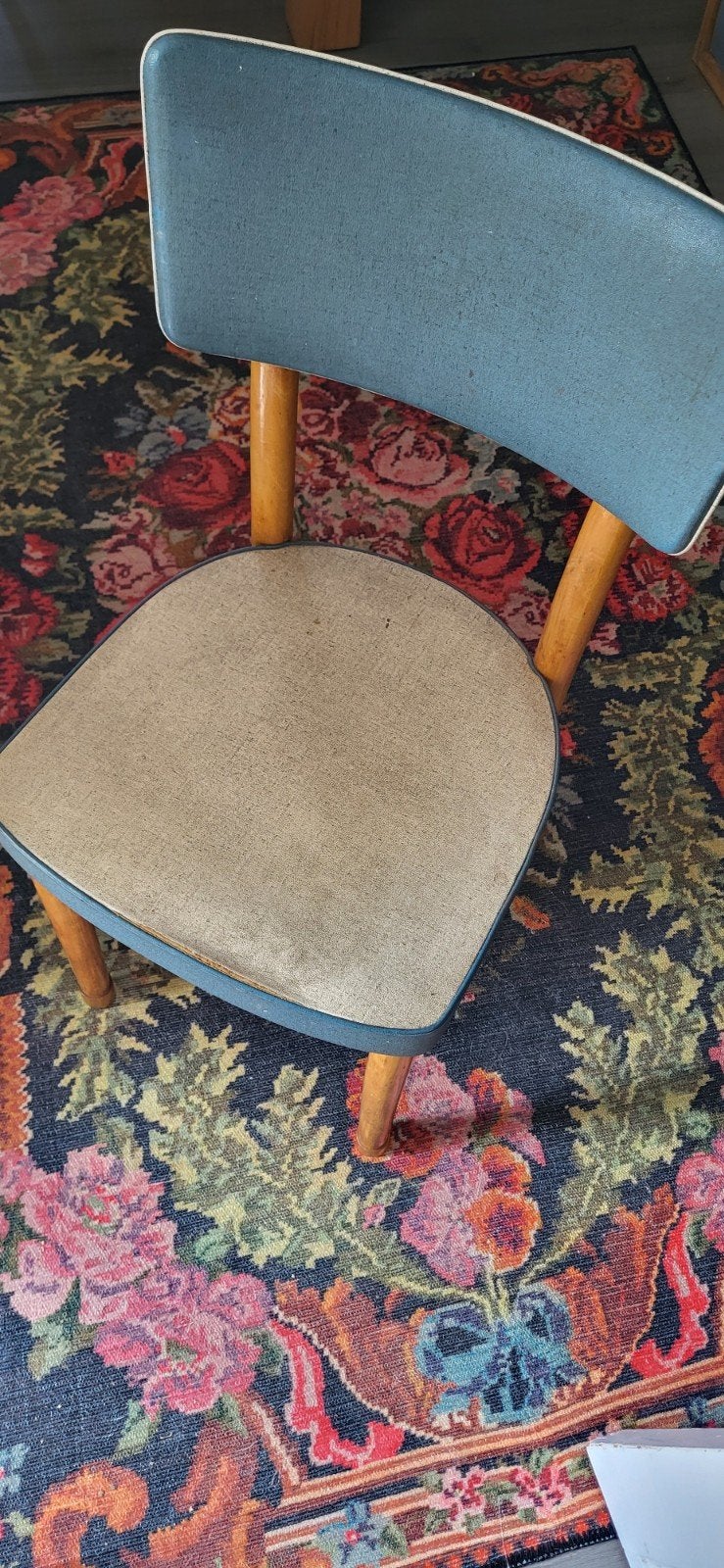 Vintage eetkamerstoelen jaren '60 - Opknappers, Ophalen, Gebruikt