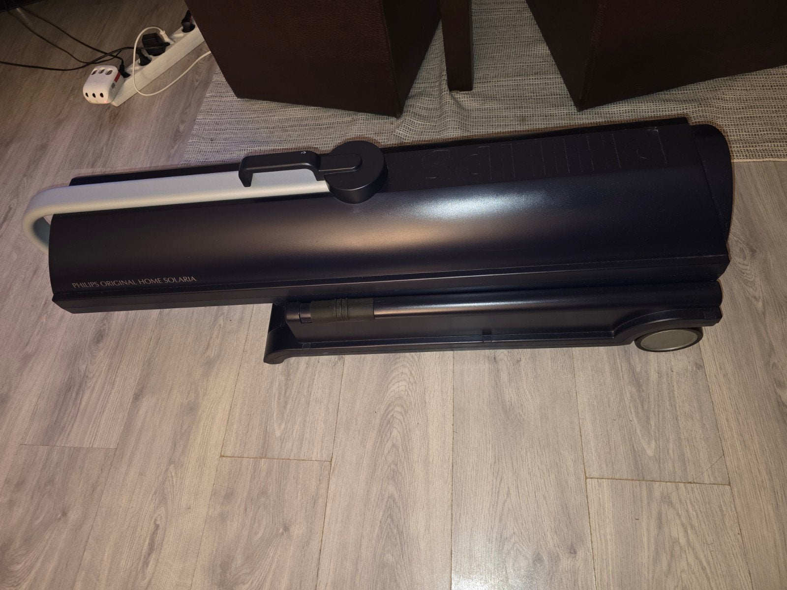 Philips Original Home Solaria HB 822 Zonnebank, Ophalen, Gebruikt, Zonnebank enkelzijdig, Minder dan 10 lampen