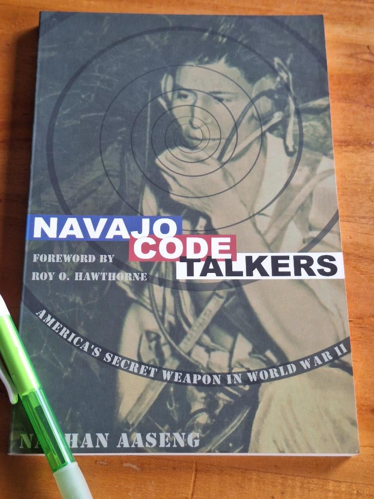 Navajo Code Talkers   Nathan Aaseng, Ophalen of Verzenden, Tweede Wereldoorlog, Zo goed als nieuw, Overige onderwerpen