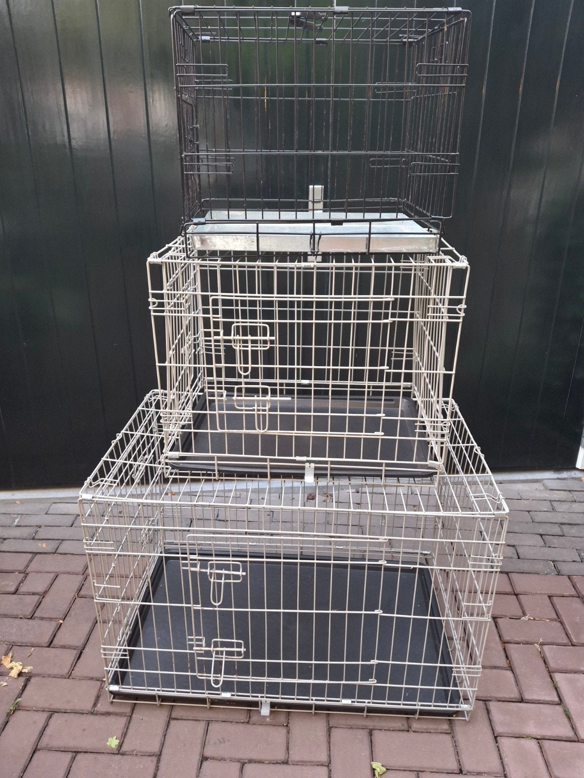honden bench, Ophalen, Zo goed als nieuw