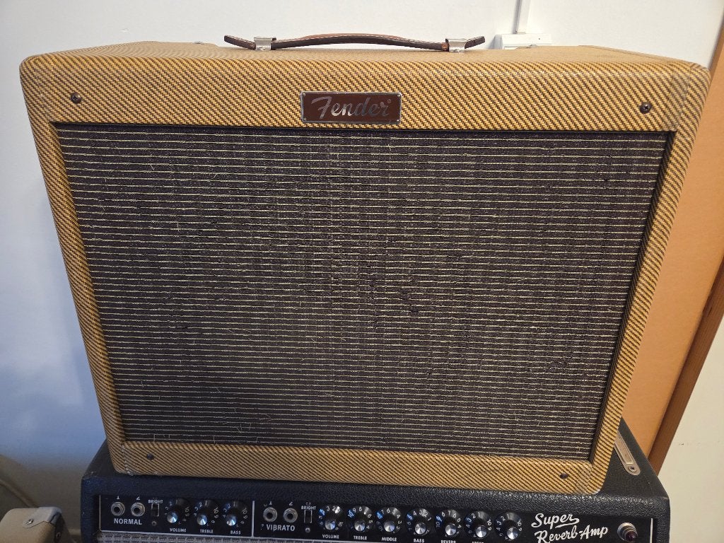 Deluxe 5E3, Ophalen, Gebruikt, Gitaar, Minder dan 50 watt