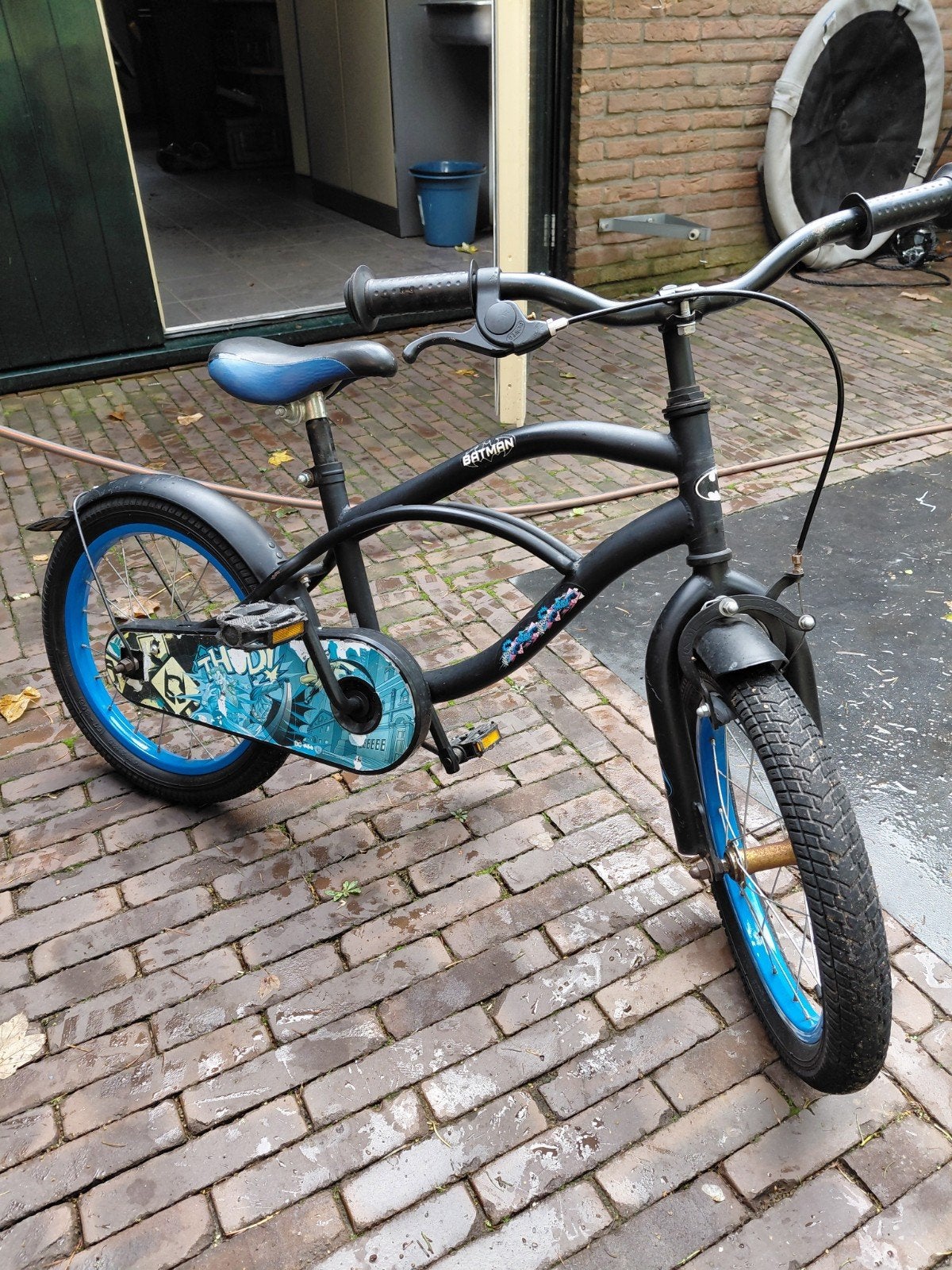 fiets 16 inch, Ophalen, Gebruikt, Staal, 16 tot 20 inch