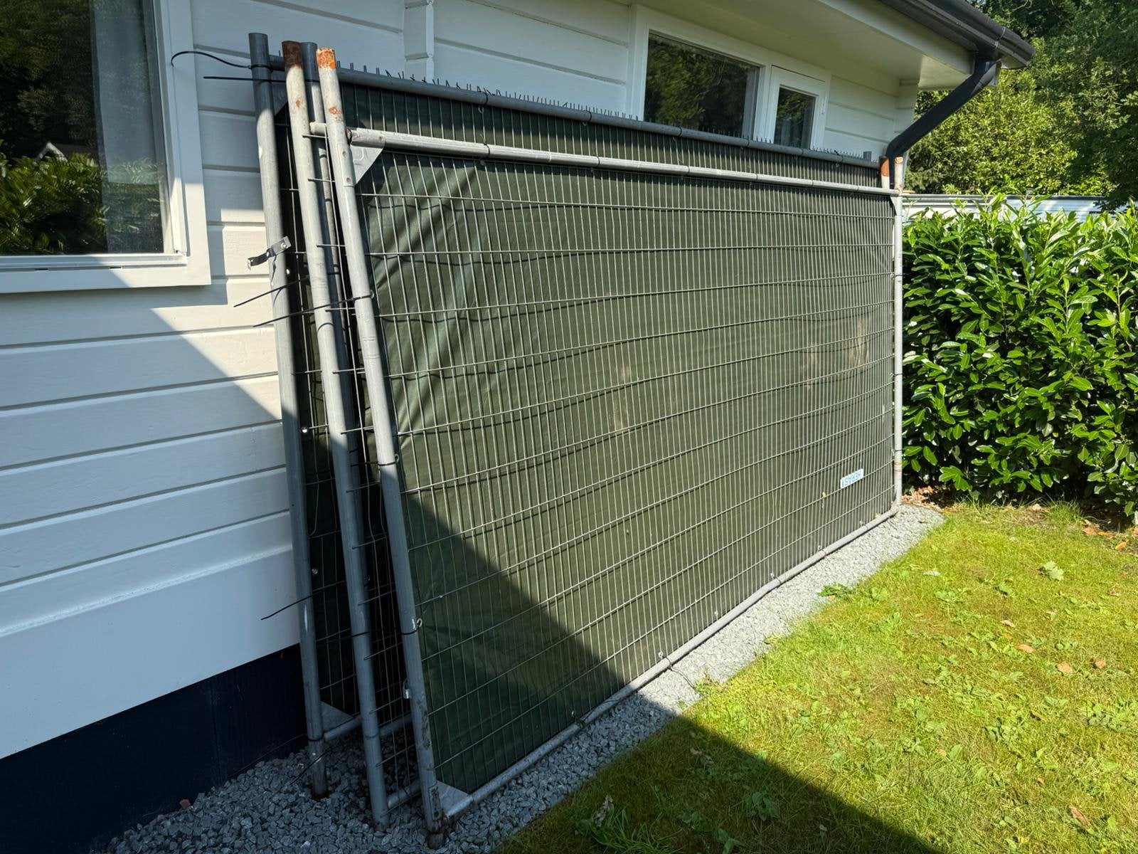Bouwhekken heras, Ophalen, Gebruikt, 200 cm of meer, 150 tot 200 cm