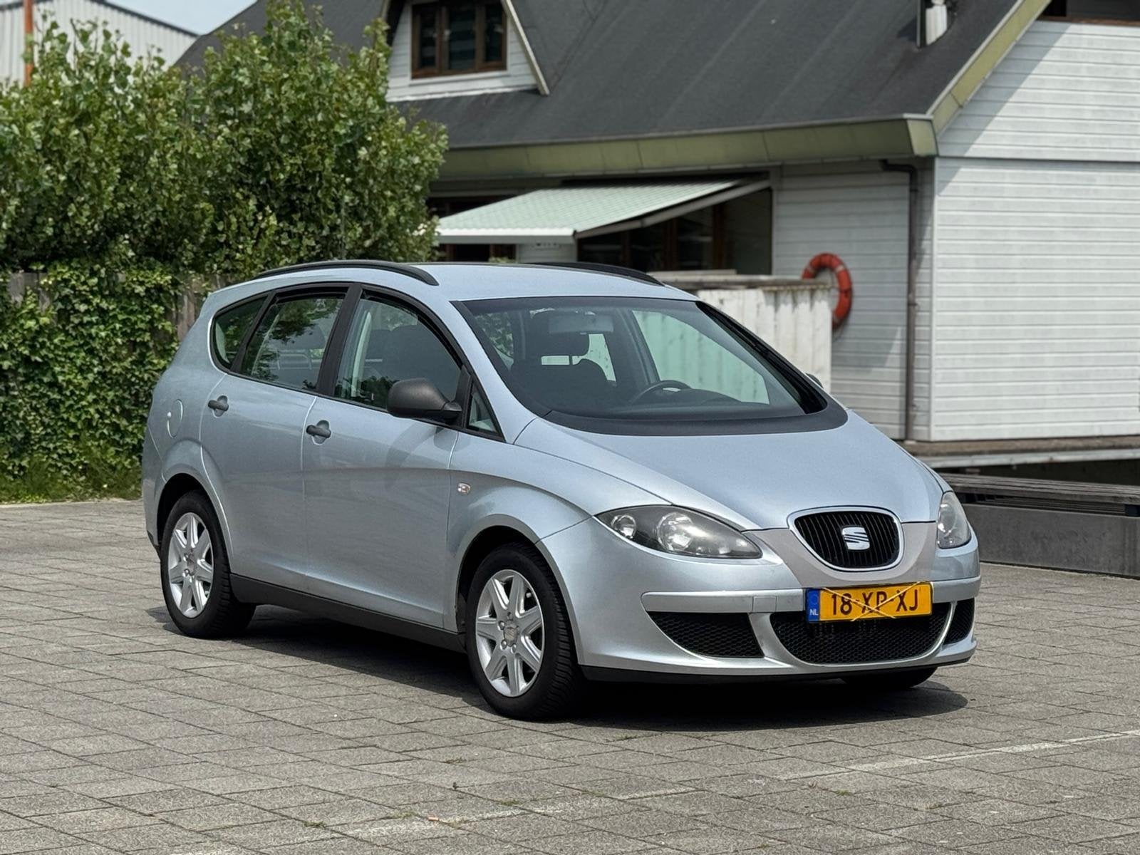 Seat Altea XL 1.6 ,2eigenaar, km nap,airco,aluminium velgen, Auto's, Dealer onderhouden, 1334 kg, Gebruikt, 4 cilinders