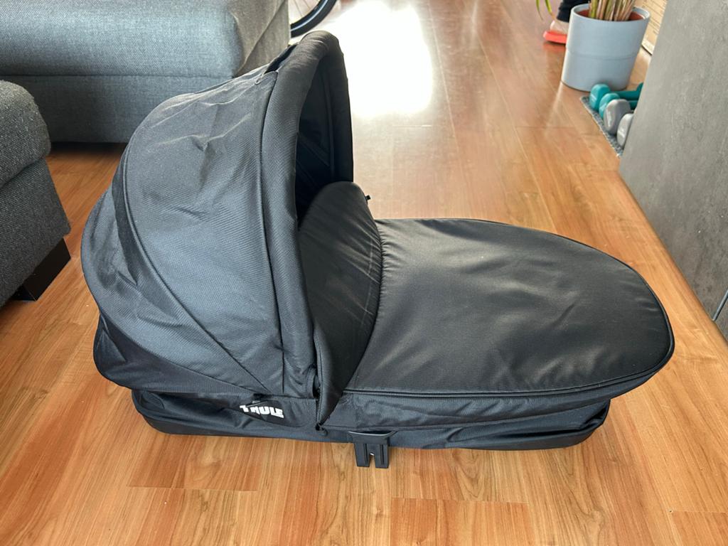 Thule Urban Glide Bassinet / Carrycot Black (nooit gebruikt), Nieuw, Ophalen of Verzenden, Met reiswieg, Kinderwagen