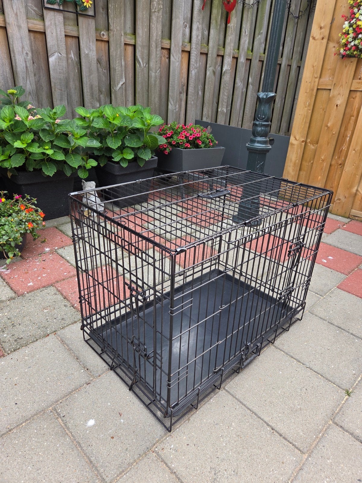 Hondenbench, Dieren en Toebehoren, Hondenhokken, Ophalen, 75 tot 110 cm, Minder dan 65 cm