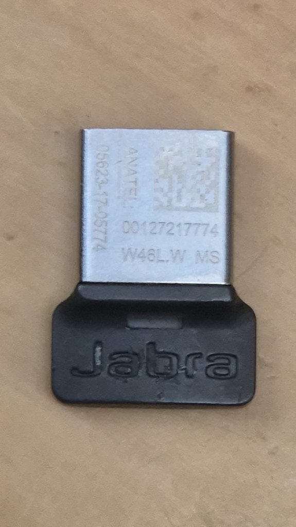 Jabra END040w LINK 370 dongle dongel usb voor headset, On-ear, Ophalen of Verzenden, Zo goed als nieuw, Draadloos