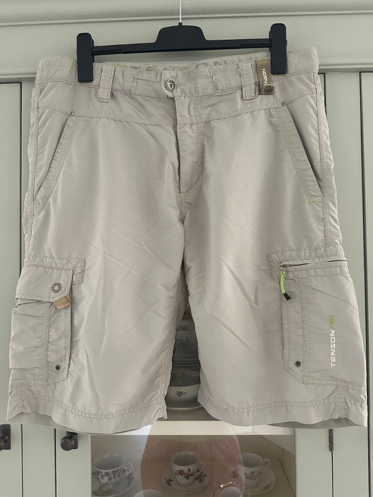 Tenson outdoor korte broek maat XL  zgan, Ophalen of Verzenden, Zo goed als nieuw, Kleding