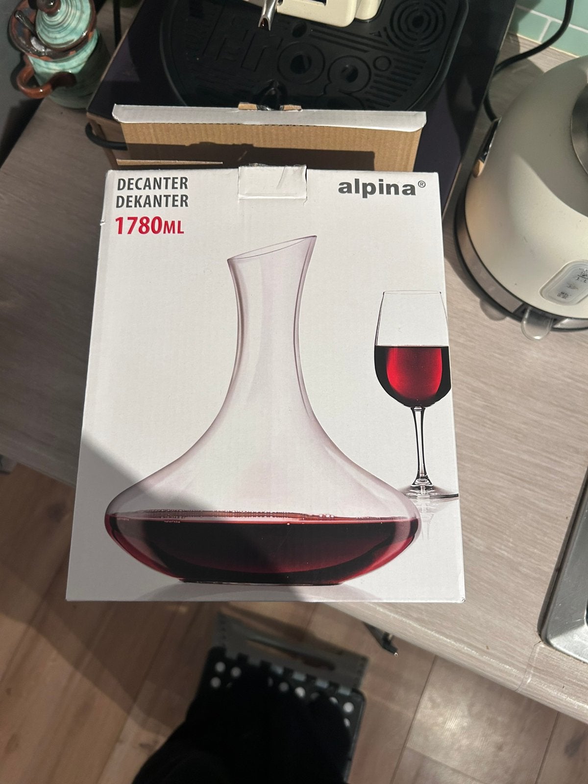 Wijn decanter, Ophalen, Zo goed als nieuw, Overige typen