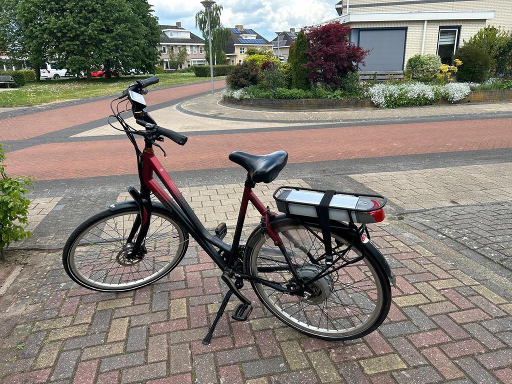 Sparta R20i, Ophalen, Sparta, Zo goed als nieuw, 50 km per accu of meer
