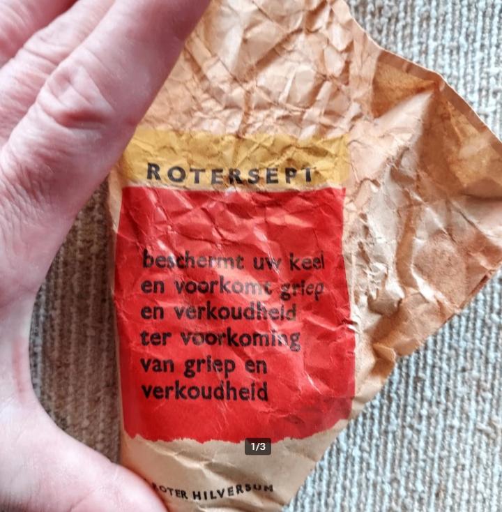 Roterdon / Rotersept Roter, Ophalen of Verzenden