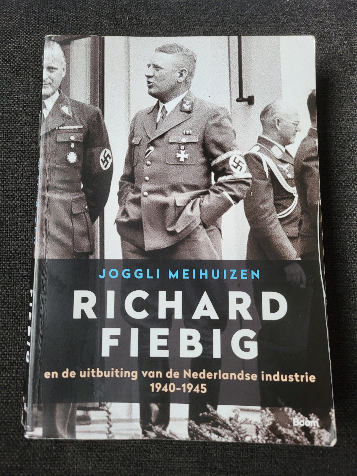 Joggli Meihuizen - Richard Fiebig industrie WO2, Boeken, Ophalen of Verzenden, Zo goed als nieuw, Joggli Meihuizen