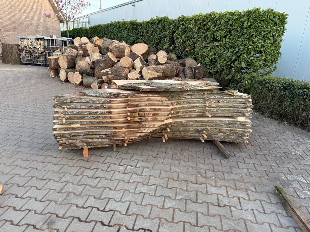 Walnoot 11 planken voor 400 euro !!, Ophalen, Zo goed als nieuw, 250 cm of meer, Planken