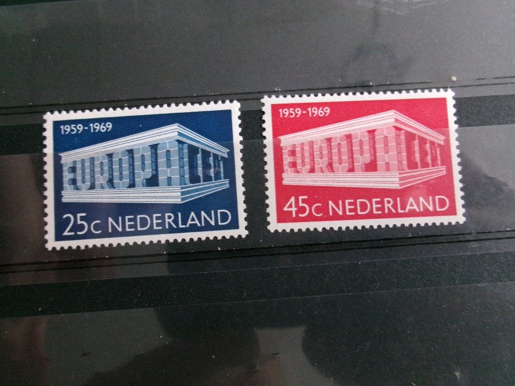 1969 - pf europa-cept (413g), Verzenden, Postfris