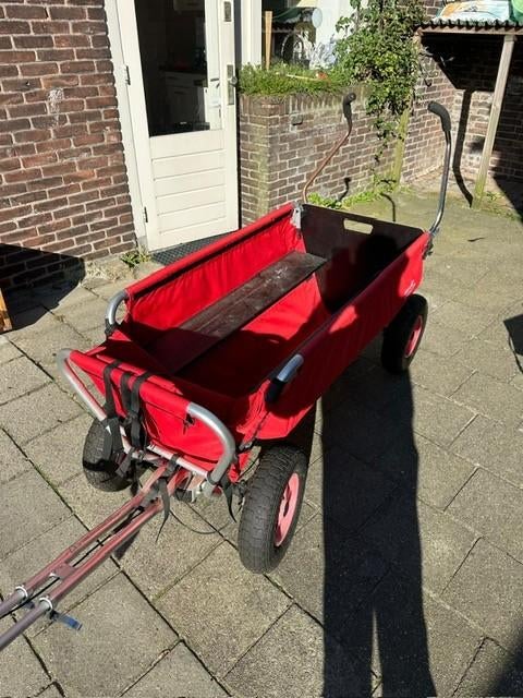 Rambler explorer 120, Caravans en Kamperen, Bolderkarren, Ophalen, Zo goed als nieuw