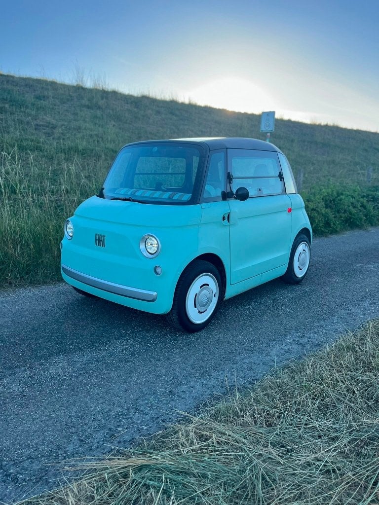 Fiat Topolino net 1000 km gereden super schattig weg=weg, Ophalen, Gebruikt, Opel, 16 km/u of meer