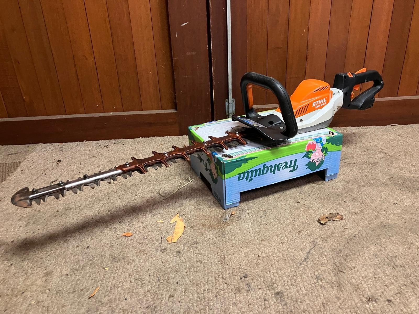 te koop stihl hsa 94 r accu heggenschaar, Tuin en Terras, Ophalen of Verzenden, Accu