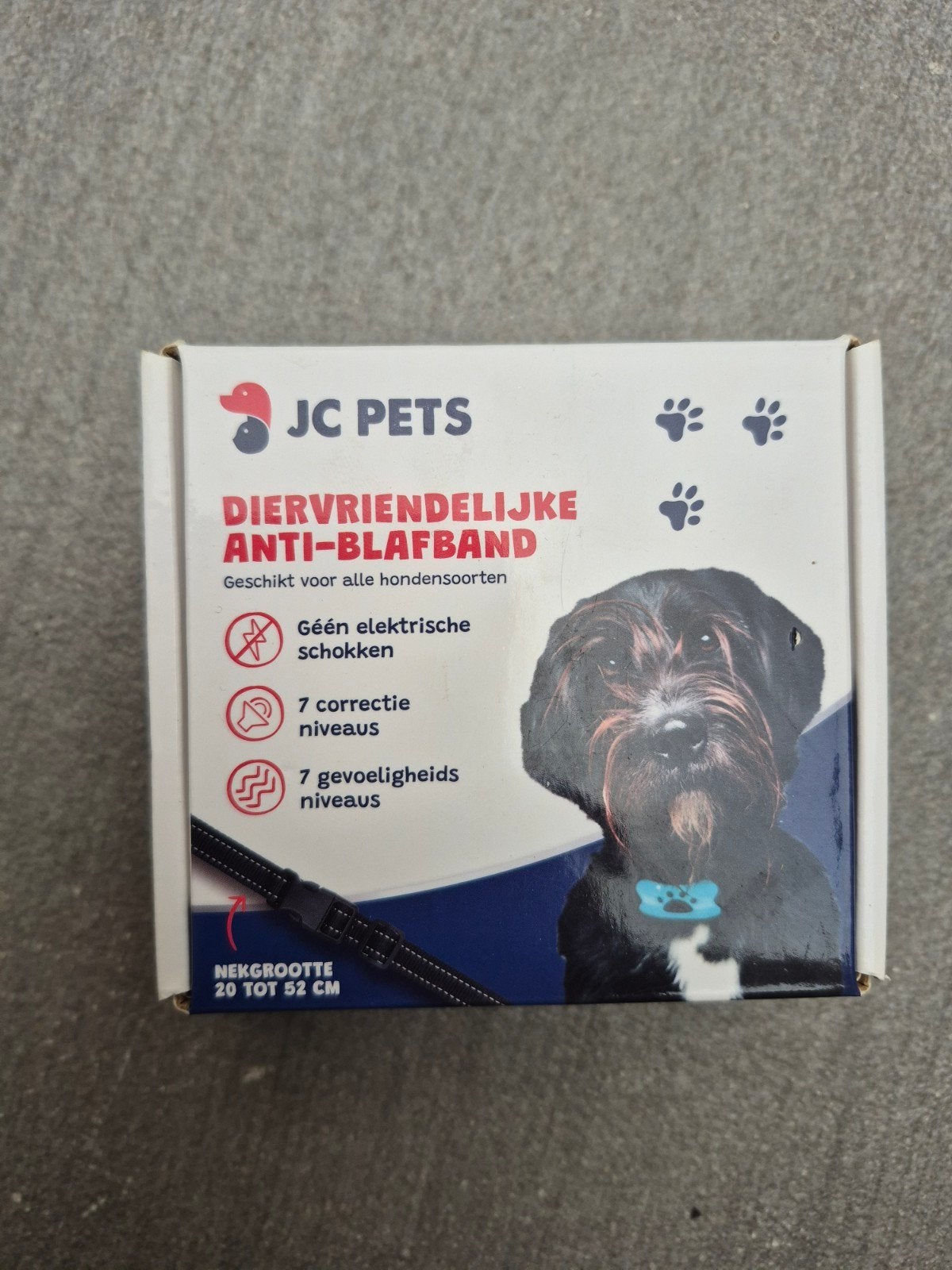 Diervriendelijke anti blafband, Ophalen of Verzenden, Zo goed als nieuw