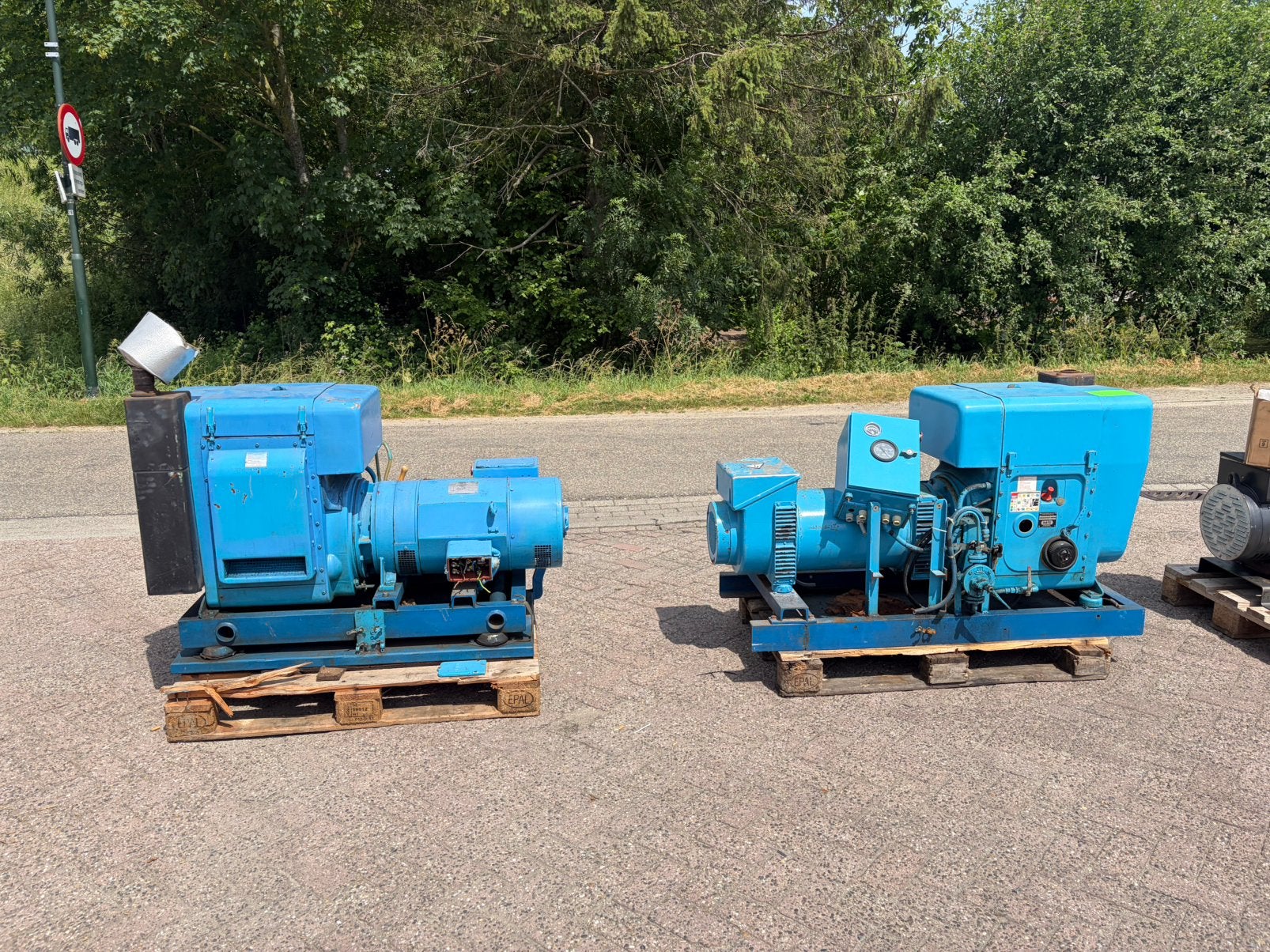 2 x Hatz 2L30C 20 kVA aggregaat, Ophalen of Verzenden, 30 kVA of meer, Dieselolie