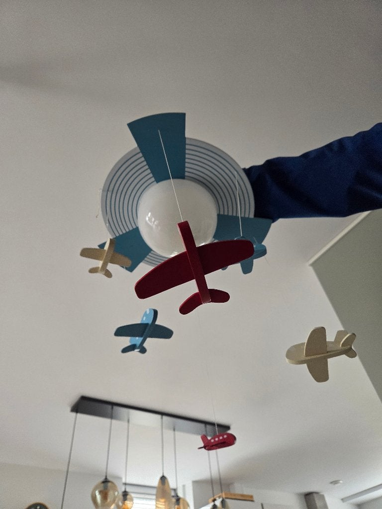 Plafonnière voor kinderkamer, Ophalen, Zo goed als nieuw, Plafondlamp