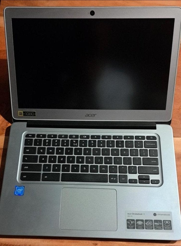 Acer Chromebook 14 (cb3-431), 14 inch, Qwerty, Ophalen of Verzenden, 32 GB of minder