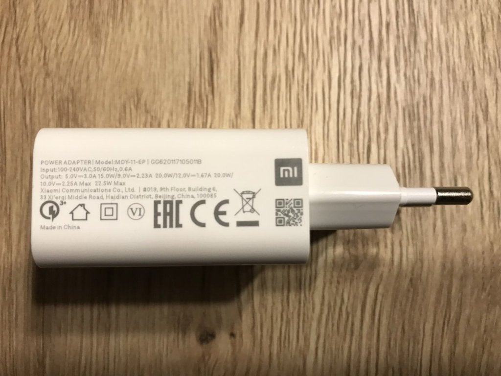 Originele Xiaomi snelle USB lader 22,5W, Ophalen, Nieuw