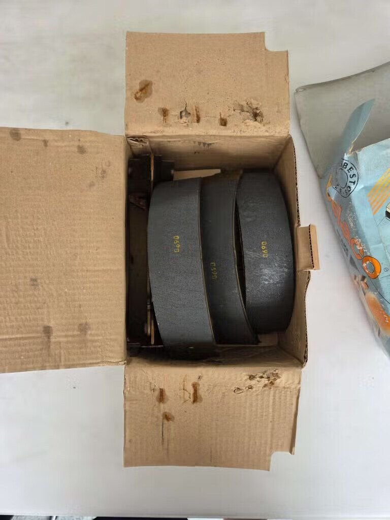 Set Remschoenen Citroen C25 C35 Fiat Ducato Peugeot J5, -, Belaco, -, Nieuw