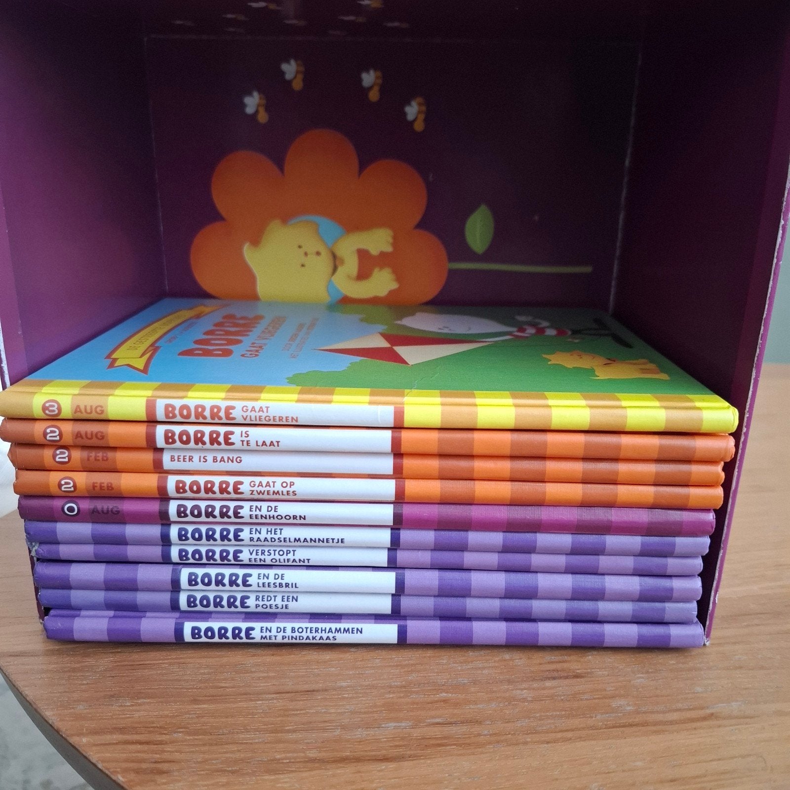 Borre Boekjes: voor groep 0 t/m 3, Boeken, Gelezen, 5 of 6 jaar, Fictie algemeen, Jongen of Meisje
