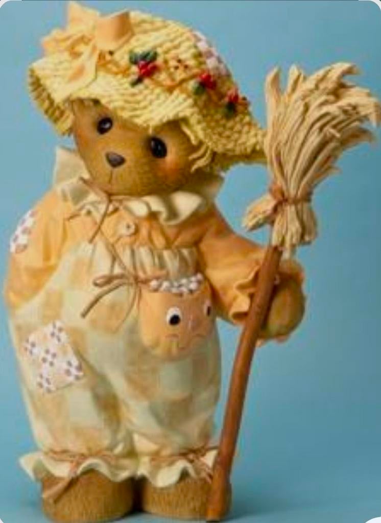 GEZOCHT Cherished Teddies, Verzamelen, Beren en Cherished Teddies, Zo goed als nieuw, Beeldje, Cherished Teddies, Ophalen of Verzenden