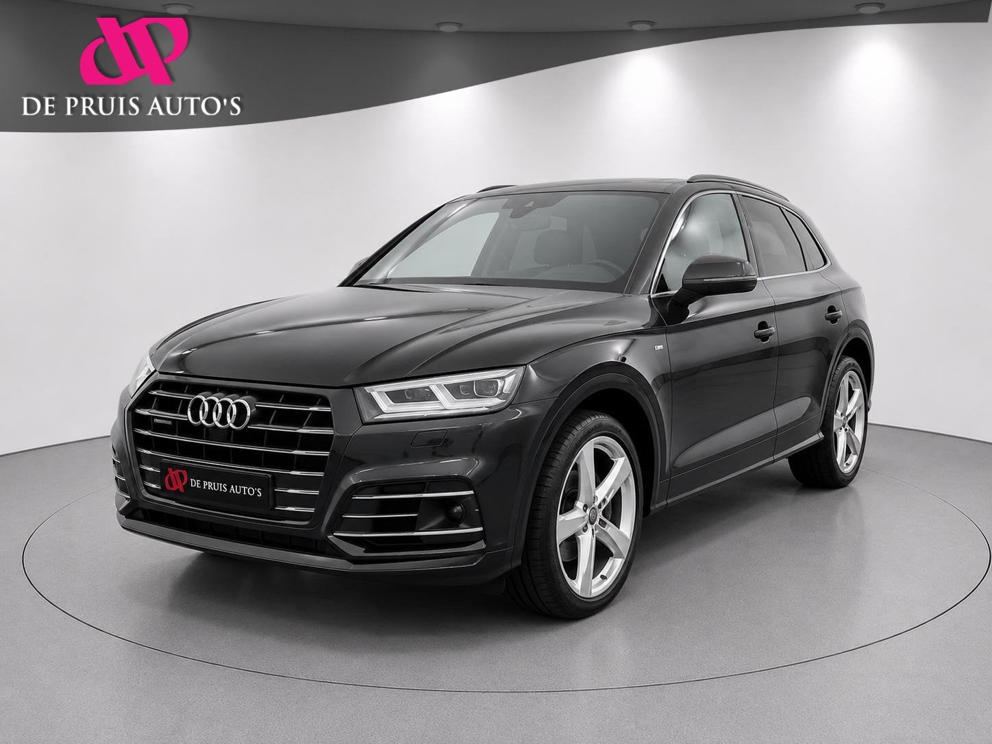 Audi Q5 55 TFSI e quattro S Edition SOH92% S line Luchtverin, Auto's, Automaat, 4 cilinders, Automatische klimaatregeling, Bedrijf