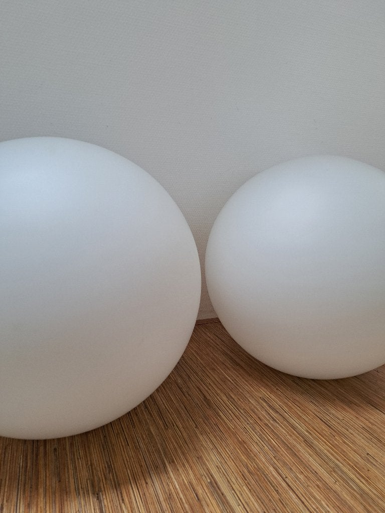 Raak Bollampen 50 cm !, Ophalen, Gebruikt, Vintage, E27 (groot)