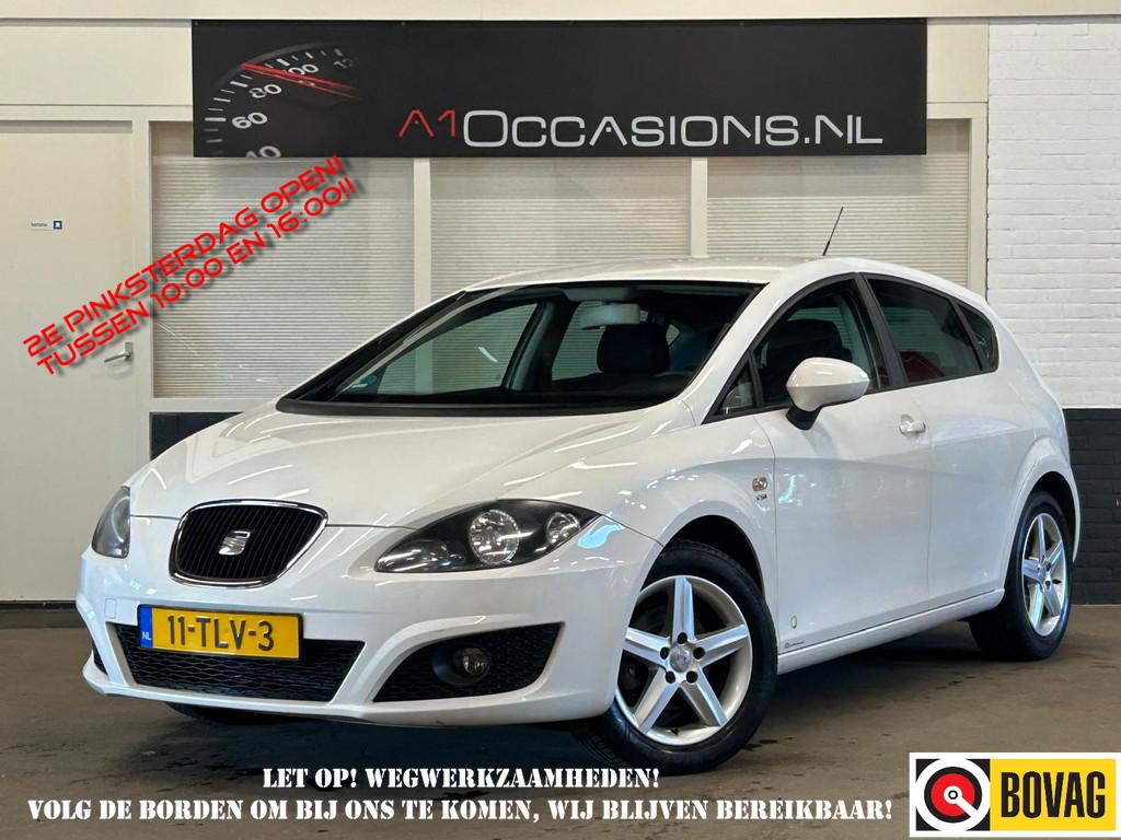 SEAT Leon 1.2 TSI Ecomotive COPA (bj 2012), Voorwielaandrijving, Euro 5, Stof, Gebruikt