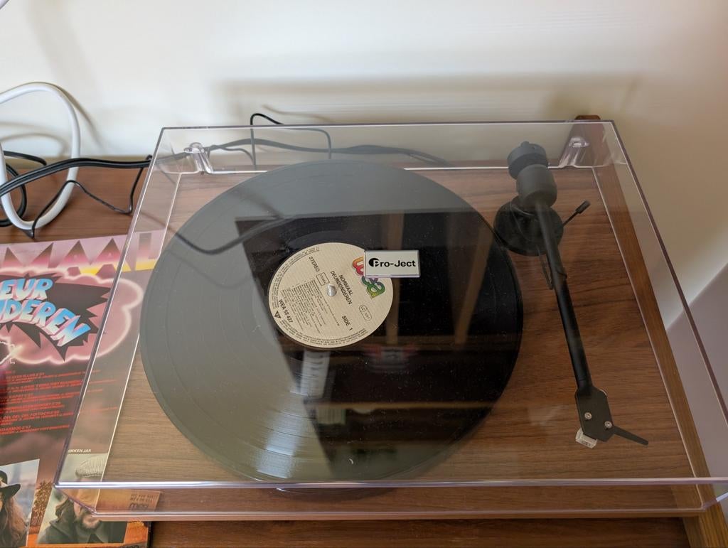 Pro-ject E1 Phono - Nieuw, Audio, Tv en Foto, Platenspelers, Nieuw, Platenspeler, Overige merken, Ophalen