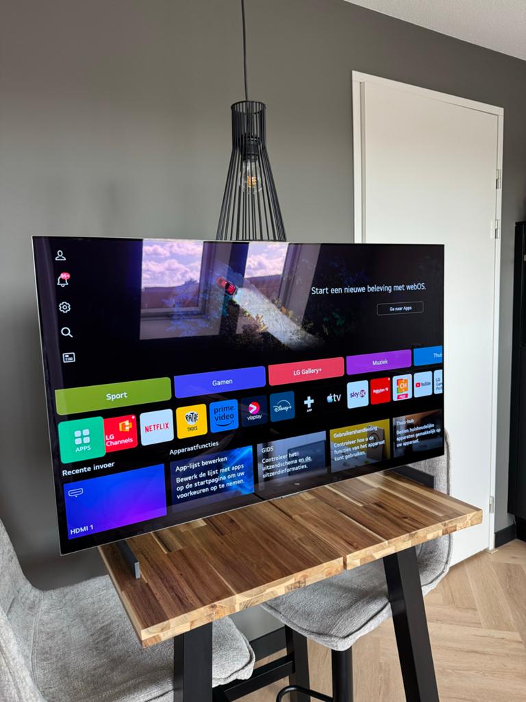 LG C2 42 inch OLED 4K 120Hz Smart TV, Audio, Tv en Foto, Televisies, Ophalen, Zo goed als nieuw, 100 cm of meer, 4k (UHD)
