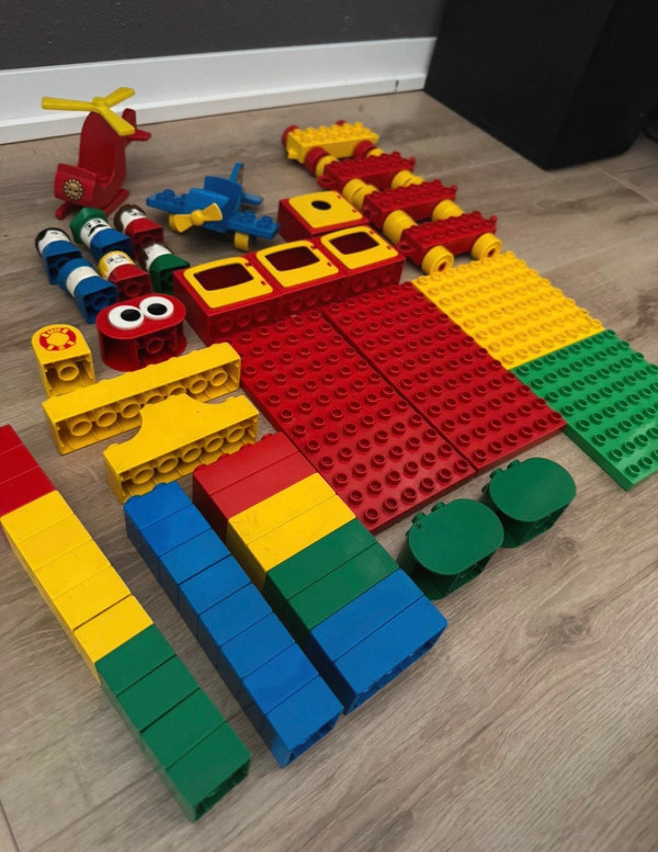 Duplo, Ophalen of Verzenden, Gebruikt, Losse stenen, Duplo