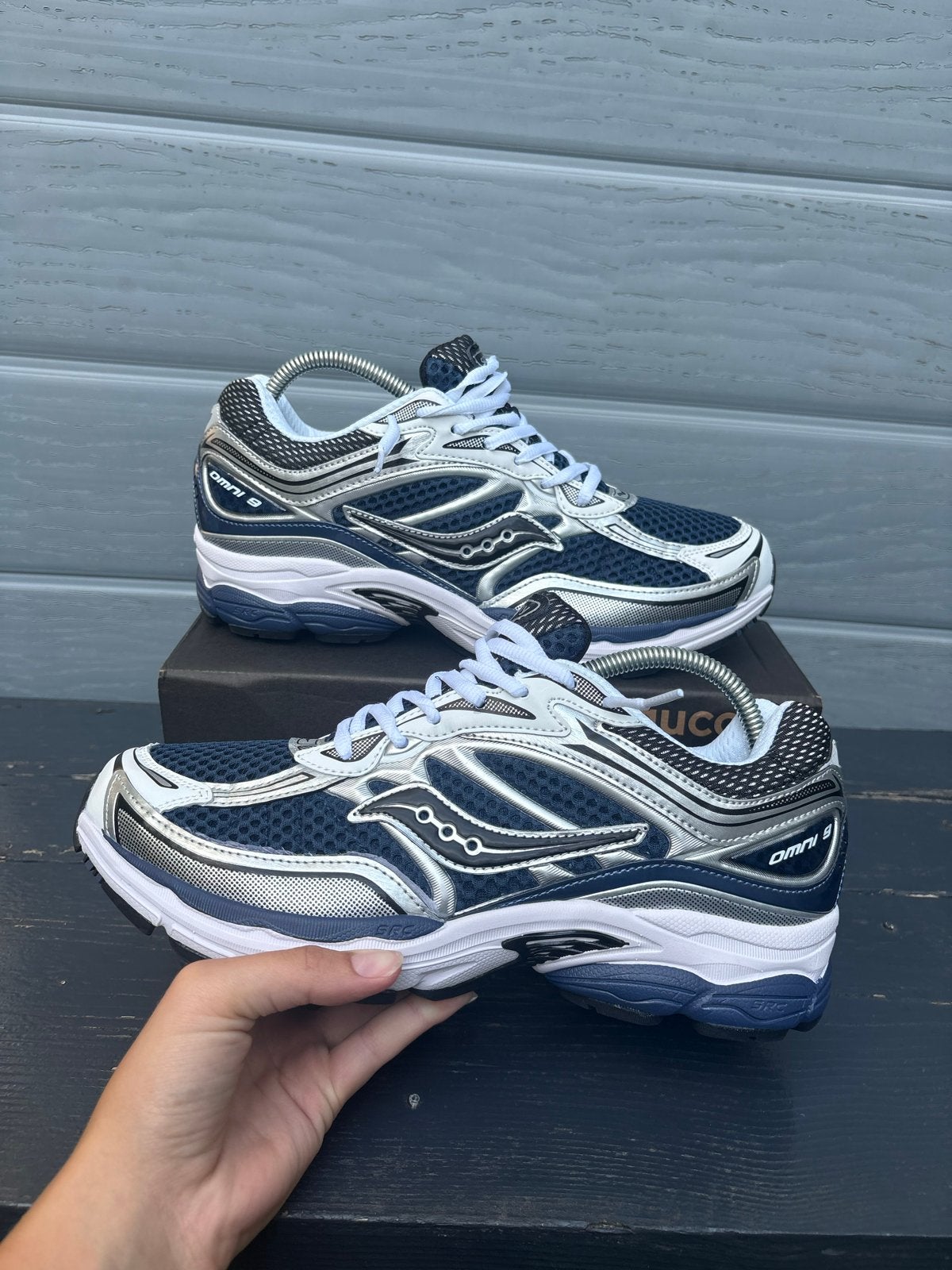 Nieuwe Saucony sneakers maat 43, Kleding | Heren, Ophalen of Verzenden, Nieuw, Sneakers of Gympen