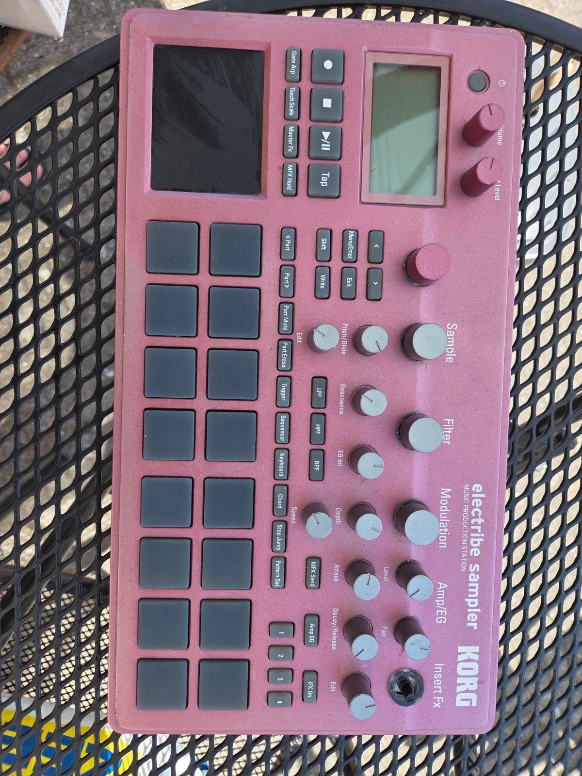 Korg Electribe Sampler OPKAPPERTJE!, Muziek en Instrumenten, Drumcomputers, Gebruikt, Korg, Ophalen of Verzenden