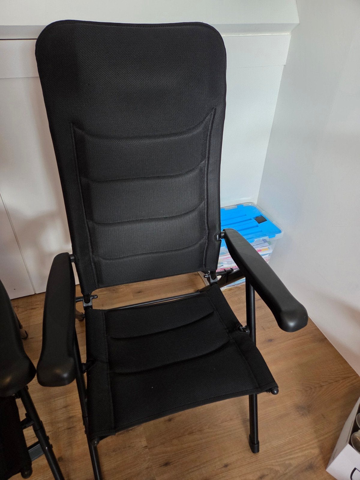 Campingstoelen 2x (obelink), Ophalen, Zo goed als nieuw, Campingstoel